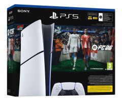 Sony PlayStation 5 Slim Digital + FC 26