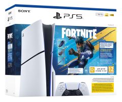 PlayStation 5 Slim + Fortnite Flowering Chaos