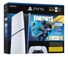 PlayStation 5 Slim Digital + Fortnite Blossoming Chaos