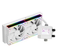 Thermalright Core Matrix 240 Vision Argb White 2x120mm