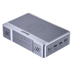 Unitek 2x M.2 20 Gbit/s Gehäuse, / RAID 0/1 + Klonen