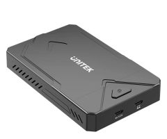 Unitek Gehäuse für SSD M.2 NVMe und SATA 10Gbps USB