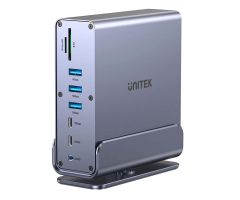 Unitek DisplayLink 4K Universal Docking Station x3