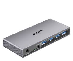 Unitek KVM-Switch 8K@60Hz USB 3.0 5Gbps DP