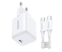 UGREEN Netzladegerät X513 30 W GaN 1x USB-C + USB-C-Kabel 1 m