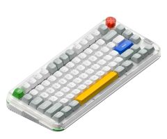 NuPhy Kick75 High / NuPhyIO / Red QWERTY-Layout