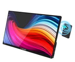 Verbatim 13.3 WUXGA Touch Monitor ALU + Power Bank