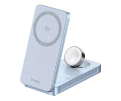 UGREEN 3-in-1 kabelloses Ladegerät W757 MagFlowQi2 25W grau