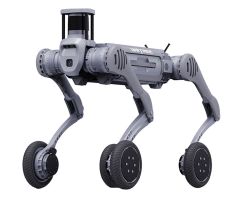 Unitree B2-W mit LiDAR 3D