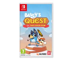 Switch Bluey's Quests for the Gold Pen