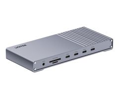 Unitek 40Gbps USB4 Dreifach-Dockingstation, 120W Netzteil