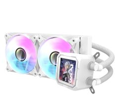 DarkFlash DV240S 2x120mm White