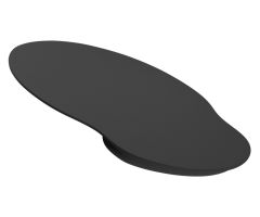 Natec Maus und Handgelenk Chipmink Ergonomisches Set Schwarz