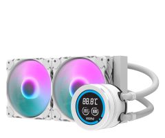 DarkFlash DN-D240 2x120mm White