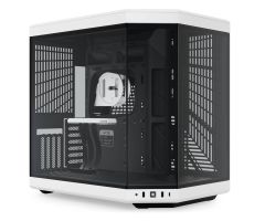 Hyte Y70 Schwarz-Weiß