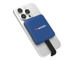 Verbatim SnapBack Magnetic SSD 1 TB Blau Metallic