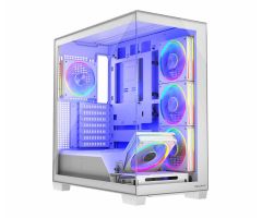 MODECOM Volcano Stellar Plus ARGB Midi 5F White