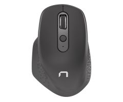 Natec FALCON WIRELESS 3200DPI BLUETOOTH 5.0+2.4GHZ SCHWARZ