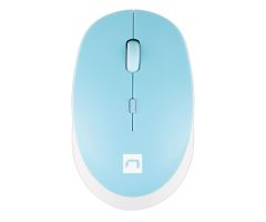 Natec HARRIER 2 KABELLOSE MAUS 1600DPI BLUETOOTH 5.1 WHITE-NO
