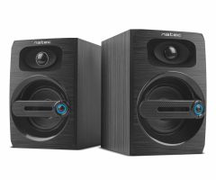 Natec COUGAR 6W RMS 2.0 LAUTSPRECHER SCHWARZ