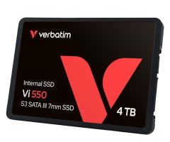Verbatim 4TB 2,5" SATA SSD Vi550 S3