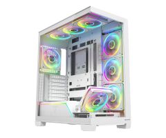 MODECOM Volcano Stellar Plus ARGB Midi 8F White