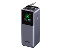 UGREEN Powerbank 20000mAh PB726USB + USB-C165W mit Kabel, grau
