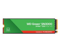 WD 500 GB M.2 PCIe Gen4 NVMe Green SN3000