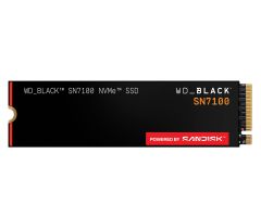 WD 1TB M.2 PCIe Gen4 NVMe Black SN7100