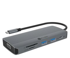 ICY BOX 10-in-1 USB-C-Dockingstation