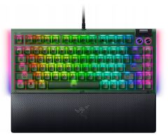 Razer BlackWidow V4 75% Phantom Green