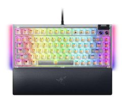 Razer BlackWidow V4 75 % Phantom White