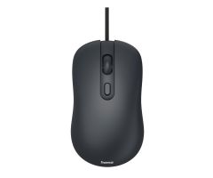 Hama Kabelgebundene USB-Maus CM-200 Schwarz