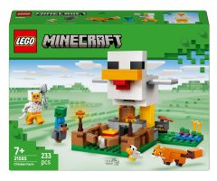 LEGO Minecraft 21585 Hühnerfarm