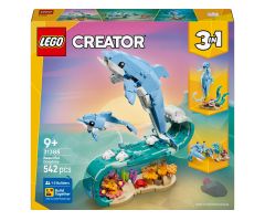 LEGO Creator 31385 Meerestiere: Wunderschöne Delfine