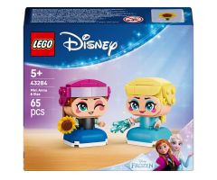 LEGO Disney 43284 Die Mini-Prinzessinnen Anna und Elsa