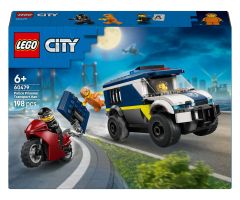 LEGO City 60479 Gefangenentransporter