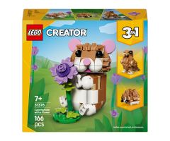 LEGO Creator 31376 Niedlicher Hamster mit Blume