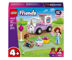 LEGO Friends 42675 Einhorn-Kuchenlieferwagen