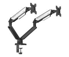 Anda Seat Stealth PRO II Duo 17"-32" schwarz-weiß