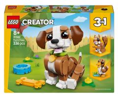 LEGO Creator 31382 Niedliche Tiere: Verspielter Welpe