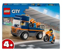 LEGO City 60491 Motorradtransporter