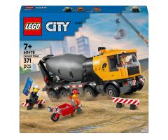 LEGO City 60478 Betonmischer