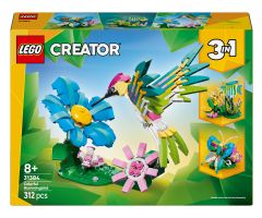 LEGO Creator 31384 Wilde Tiere: Bunter Kolibri