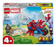 LEGO Spidey 11206 Spidey auf Motorrad vs. Rhino