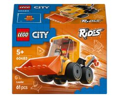 LEGO City 60483 Coole Flitzer – Radlader