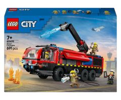 LEGO City 60499 Flughafenlöschfahrzeug