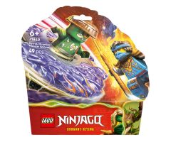 LEGO Ninjago 71849 Nya vs. Mutationsmonster-Spinner