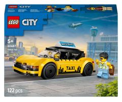 LEGO City 60487 Gelbes Taxi