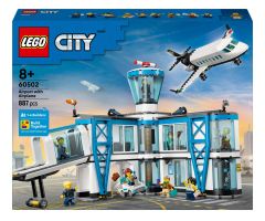 LEGO City 60502 Flughafen mit Flugzeug